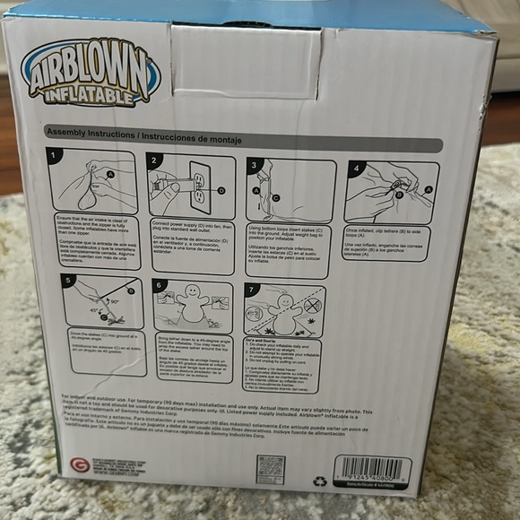 Easter inflatable - Picture 2 of 2